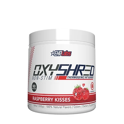 OxyShred 60 Servings - Raspberry Kisses Thermogenic Fat Burner