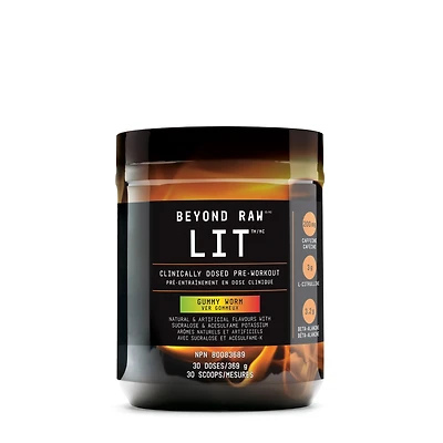 LIT™ Pre-Workout - Gummy Worm