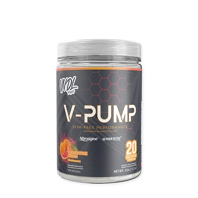 V-Pump Stim-Free Performance - Clementine Crush (20 Servings)