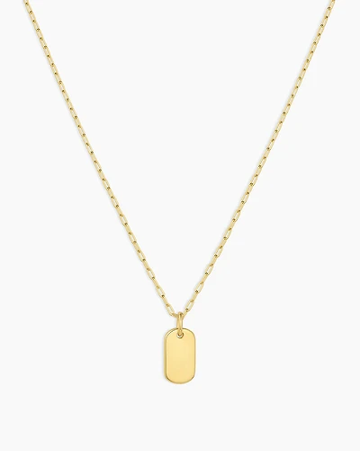 Bespoke Dog Tag Necklace