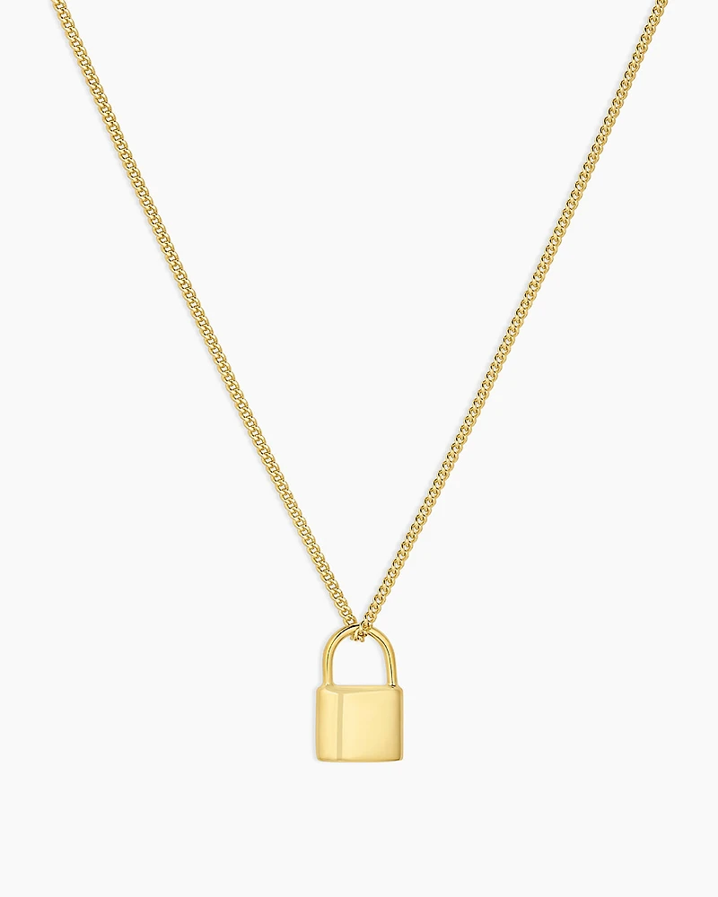Bespoke Kara Padlock Necklace