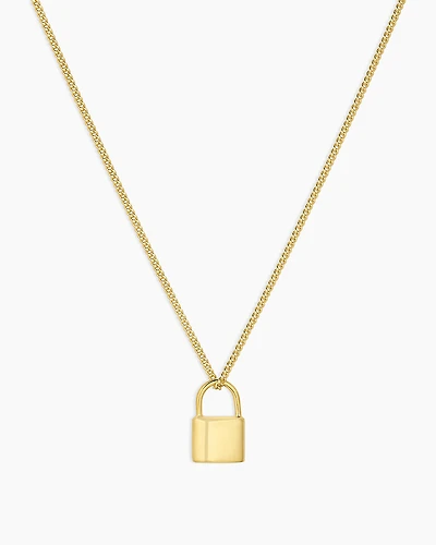 Bespoke Kara Padlock Necklace