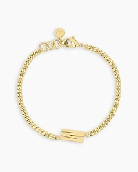 Wilder Alphabet Bracelet