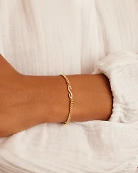 Wilder Alphabet Bracelet