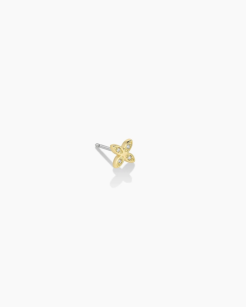 Flower Single Stud