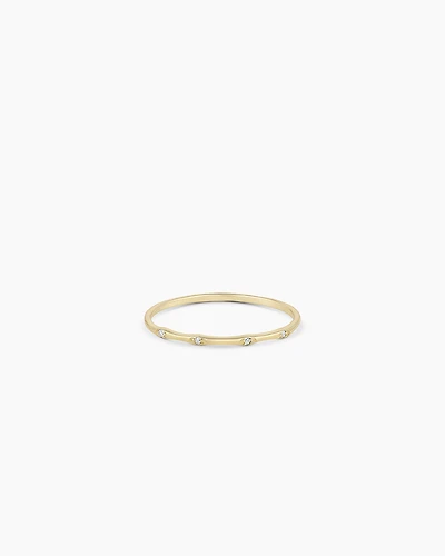 Diamond Stacking Ring