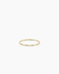 Diamond Stacking Ring