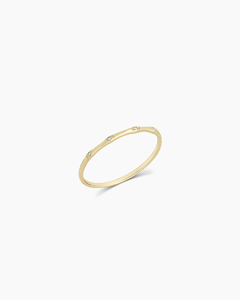 Diamond Stacking Ring