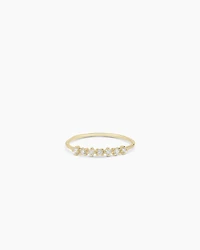 Diamond Row Ring