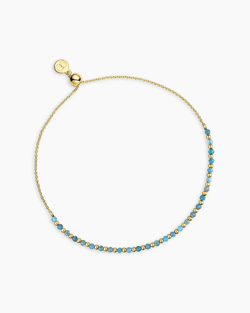 Power Gemstone Brooks Bracelet