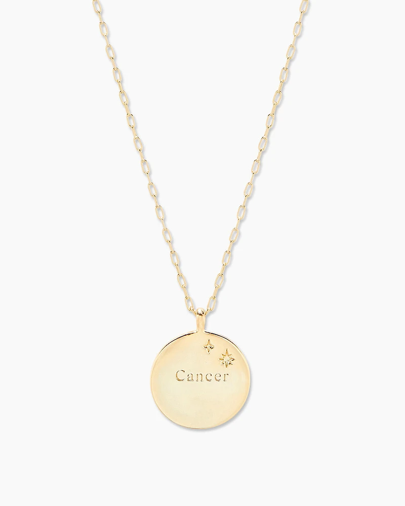 Zodiac Necklace