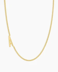 Wilder Alphabet Necklace