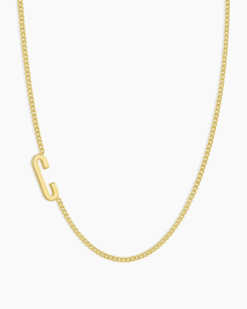 Wilder Alphabet Necklace