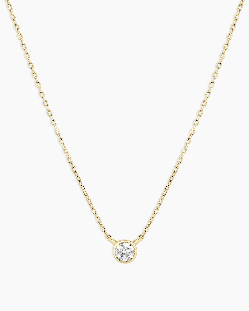 Classic Diamond Necklace
