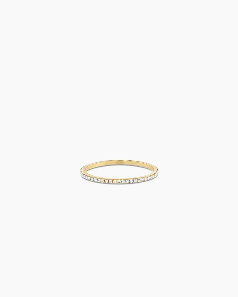Diamond Bar Eternity Ring