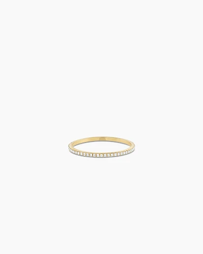 Diamond Bar Eternity Ring