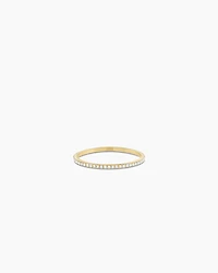 Diamond Bar Eternity Ring
