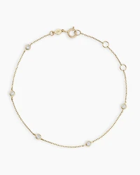 Classic Five Diamond Bracelet