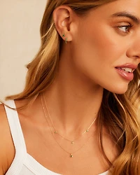 Classic Emerald Trio Necklace