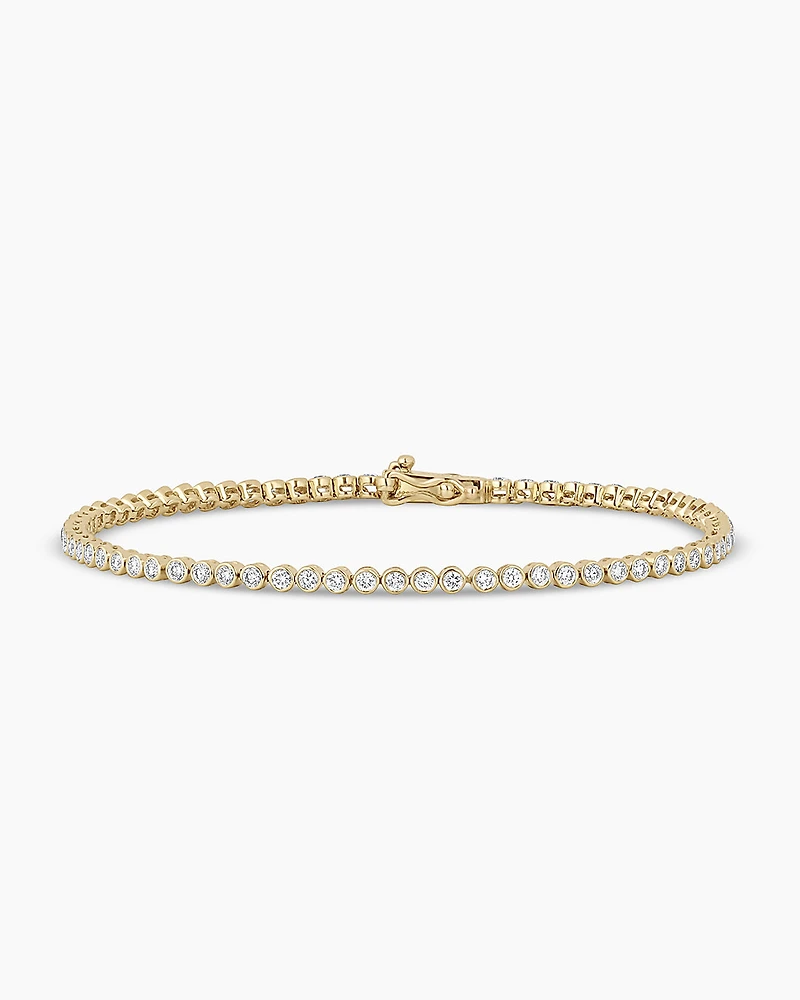 Classic Diamond Tennis Bracelet