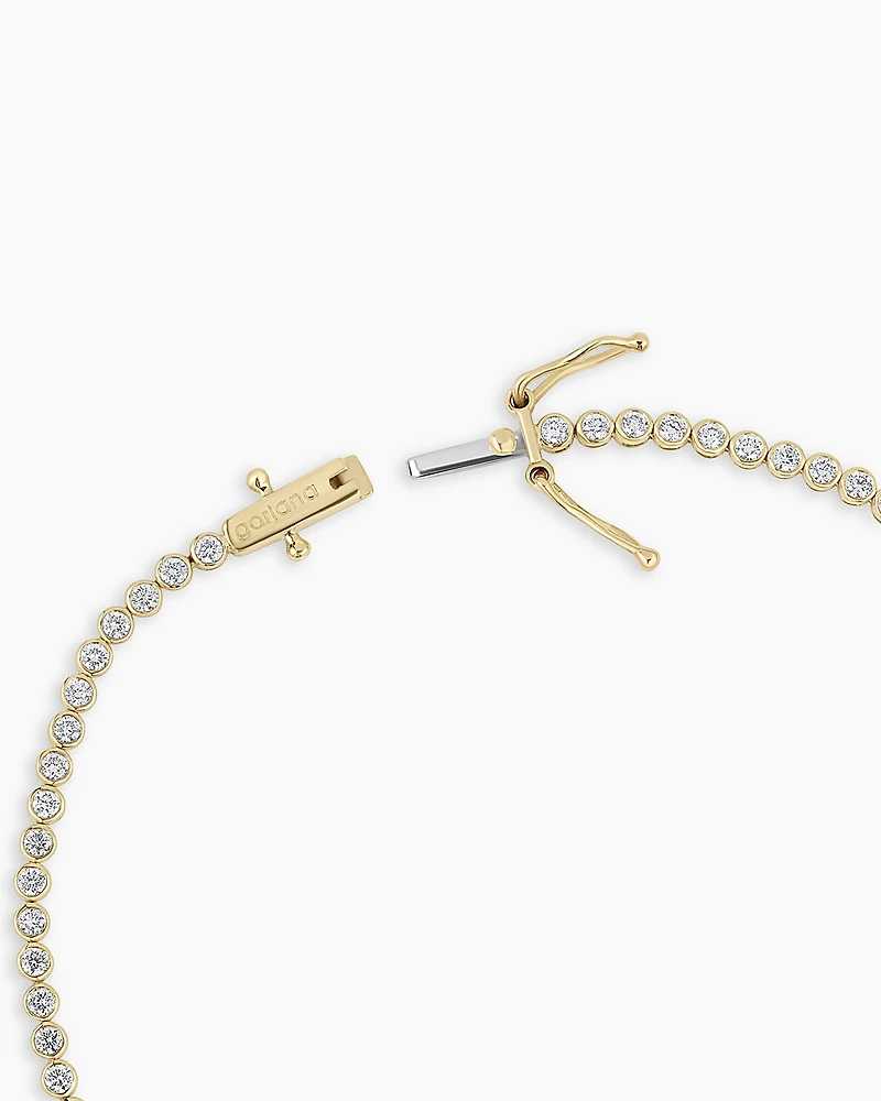 Classic Diamond Tennis Bracelet