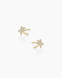 Diamond Palm Studs