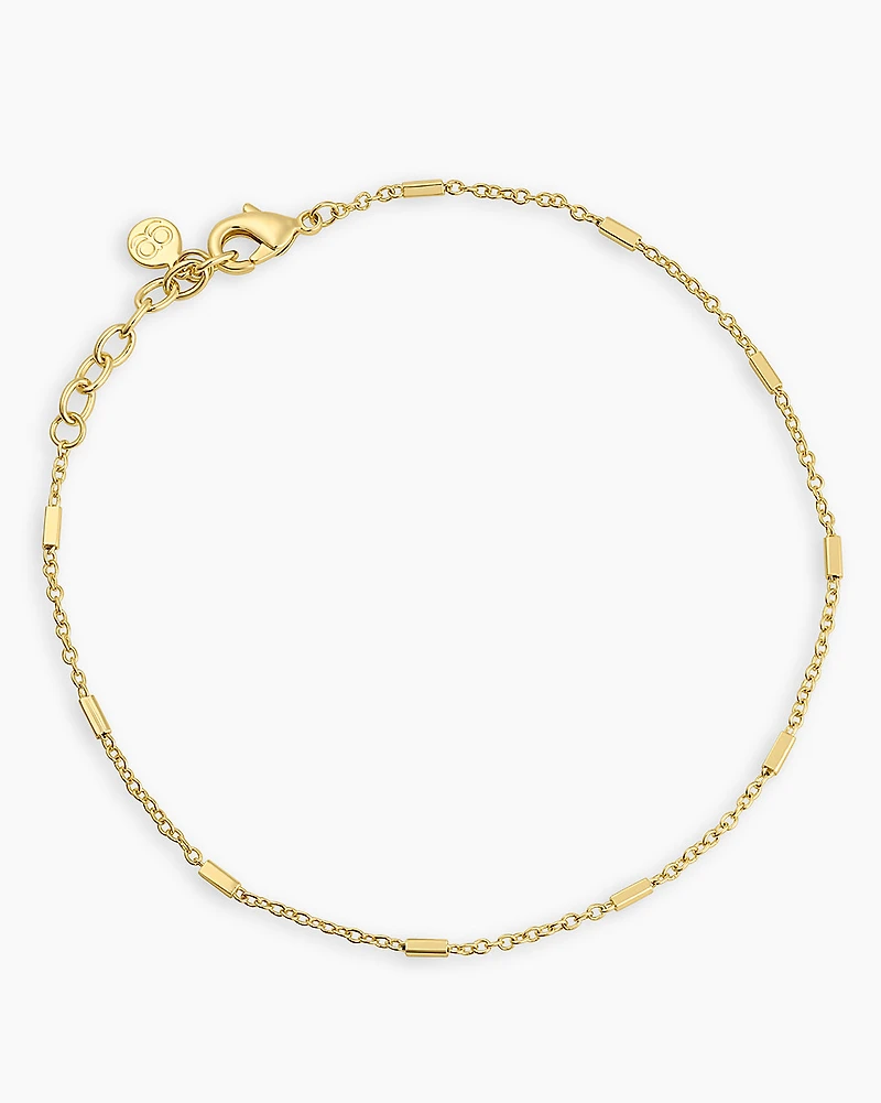 Tatum Anklet