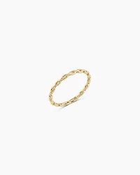 14k Gold Parker Ring