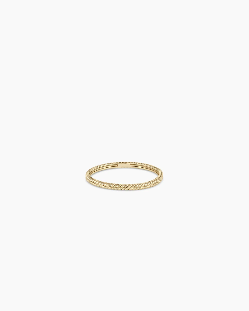14k Gold Venice Ring