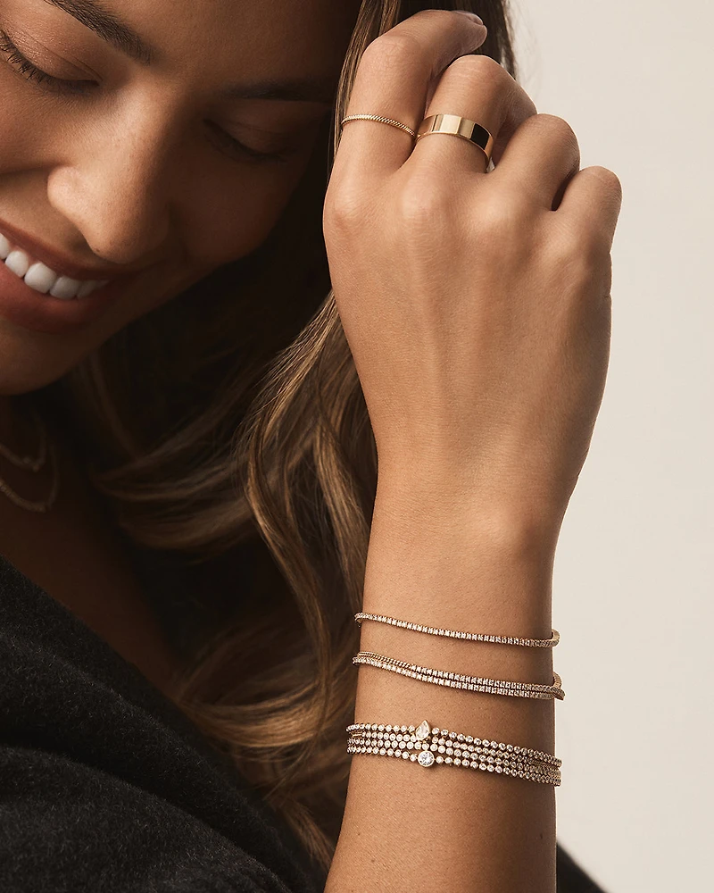 Classic Diamond Tennis Bracelet