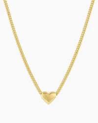 Lou Helium Heart Necklace