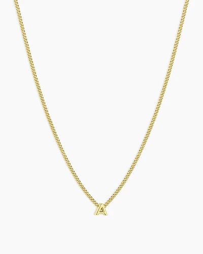 Wilder Mini Alphabet Necklace