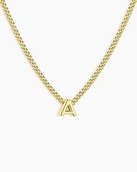 Wilder Mini Alphabet Necklace