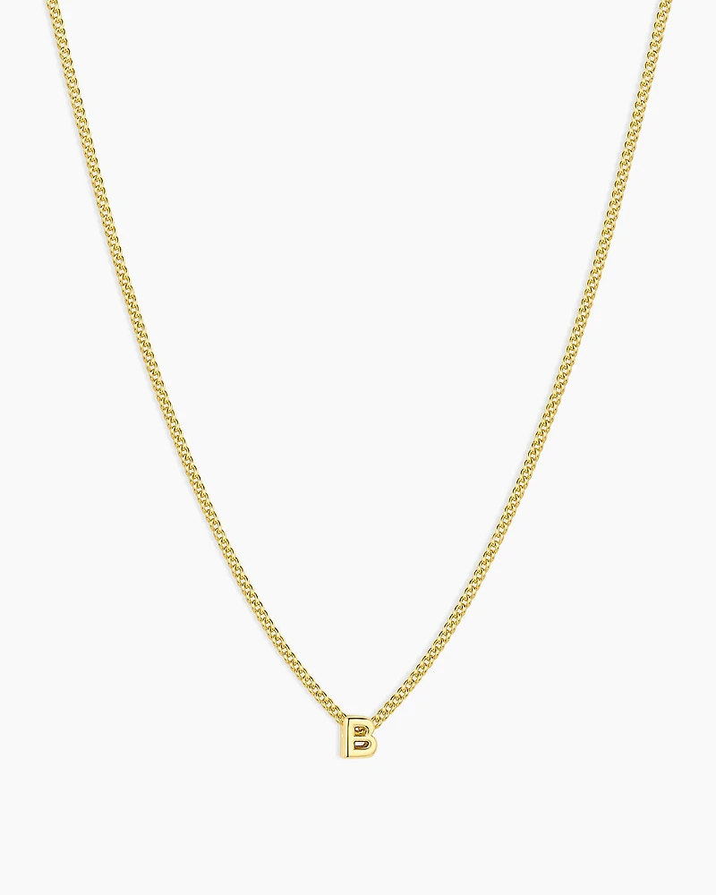 Wilder Mini Alphabet Necklace
