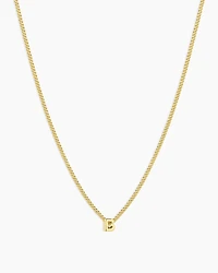 Wilder Mini Alphabet Necklace