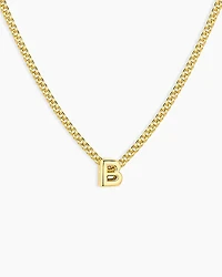 Wilder Mini Alphabet Necklace