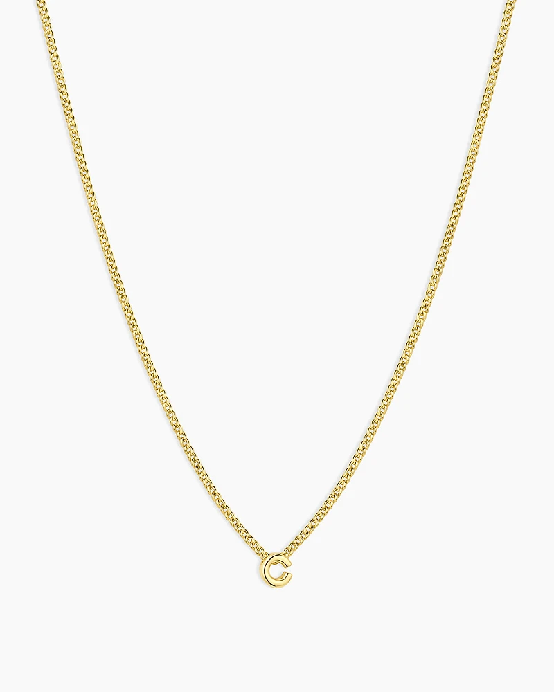 Wilder Mini Alphabet Necklace