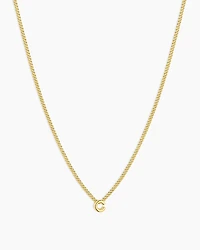 Wilder Mini Alphabet Necklace