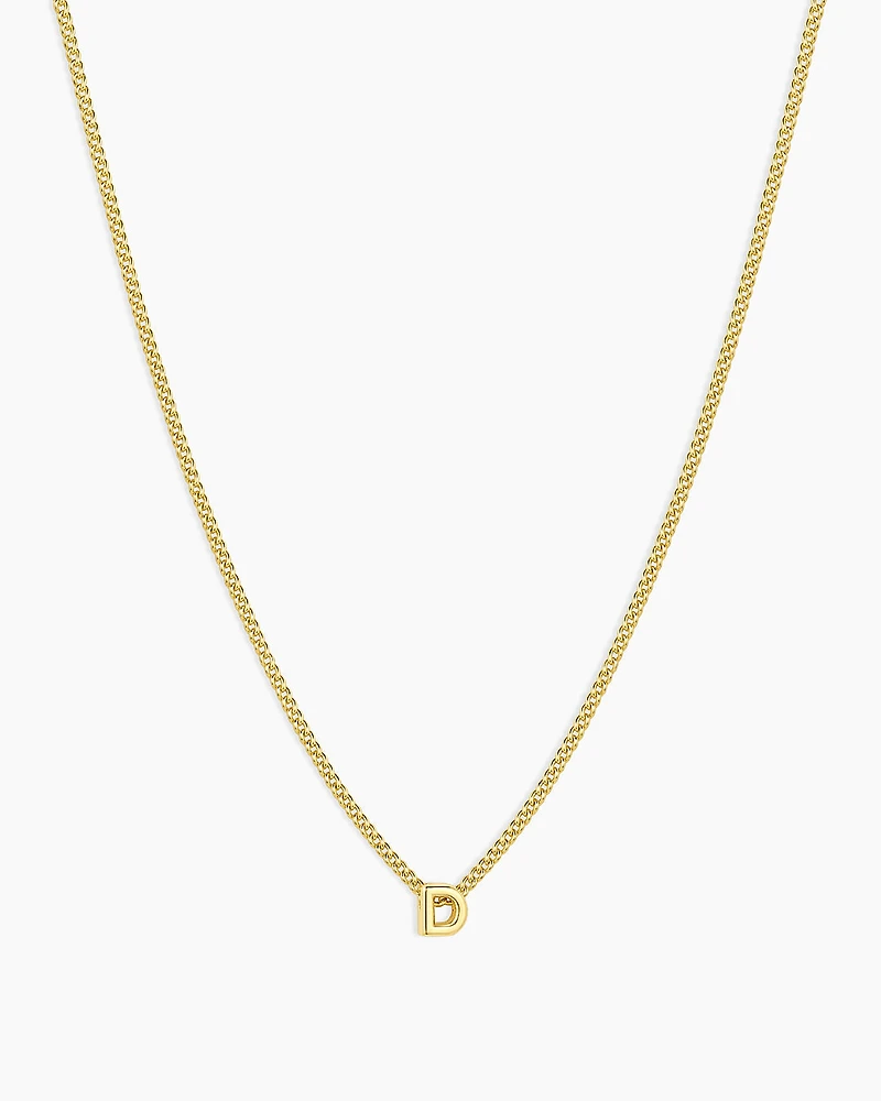 Wilder Mini Alphabet Necklace