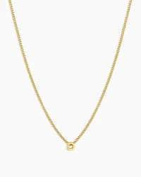 Wilder Mini Alphabet Necklace