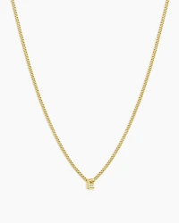 Wilder Mini Alphabet Necklace