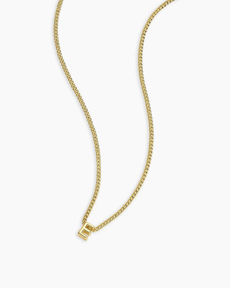 Wilder Mini Alphabet Necklace