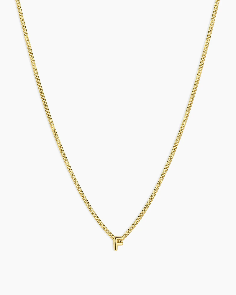 Wilder Mini Alphabet Necklace