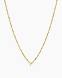 Wilder Mini Alphabet Necklace