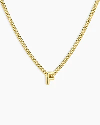 Wilder Mini Alphabet Necklace