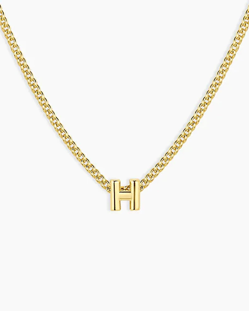 Wilder Mini Alphabet Necklace