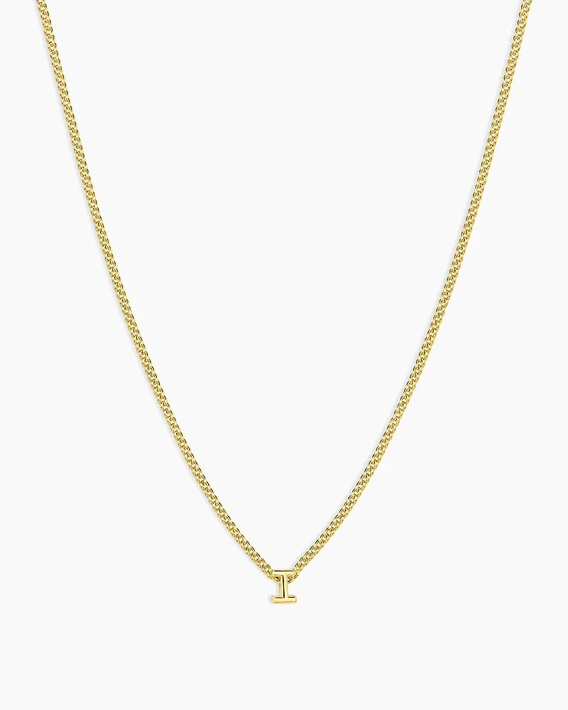 Wilder Mini Alphabet Necklace