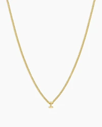 Wilder Mini Alphabet Necklace