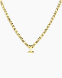 Wilder Mini Alphabet Necklace