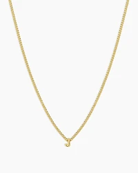 Wilder Mini Alphabet Necklace
